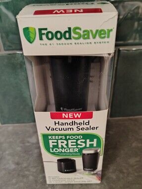 FoodSaver Cordless Handheld Vacuum Sealer Rechargeable FS1110